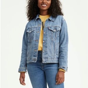 Levis Original Trucker Jacket - Premium Wash